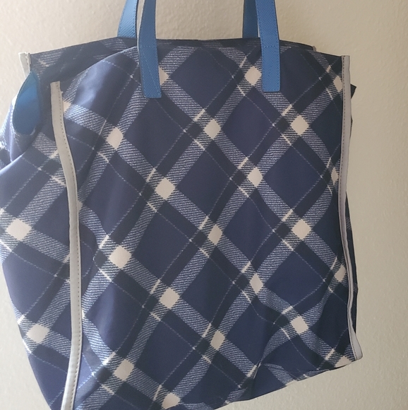 Marc By Marc Jacobs Skipper Blue Multi Nylon Tote Bag. - Picture 11 of 16